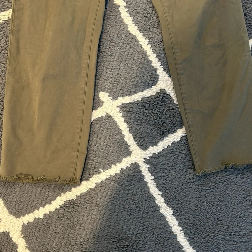 Rag And Bone Army Green Pants - image 2
